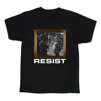 Portland Protest Frog Kids Tee