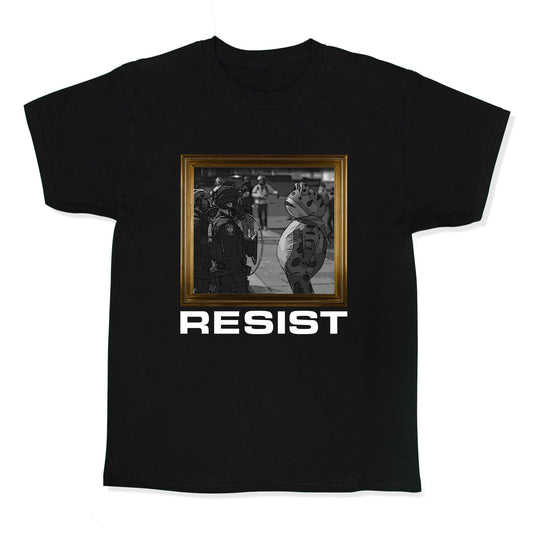 Portland Protest Frog Kids Tee