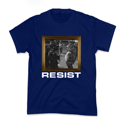 Portland Protest Frog Kids Tee