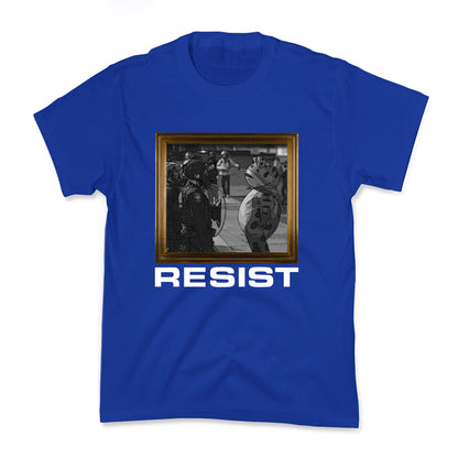 Portland Protest Frog Kids Tee