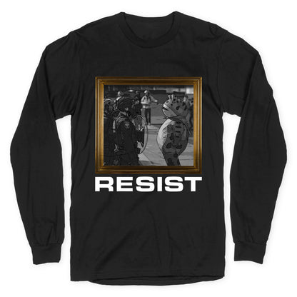 Portland Protest Frog Longsleeve Tee