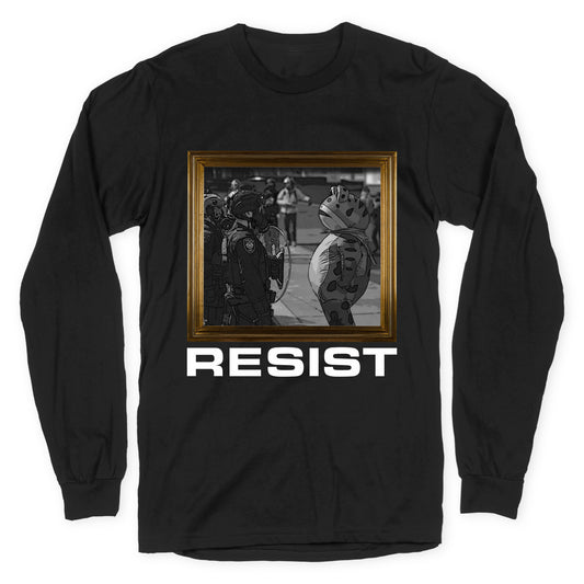 Portland Protest Frog Longsleeve Tee