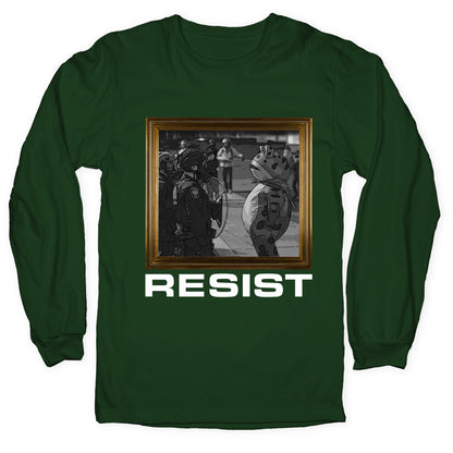 Portland Protest Frog Longsleeve Tee