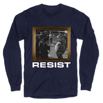 Portland Protest Frog Longsleeve Tee