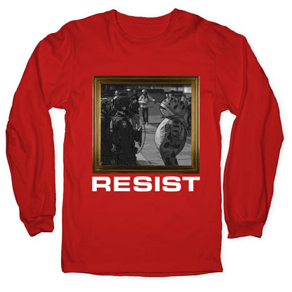 Portland Protest Frog Longsleeve Tee