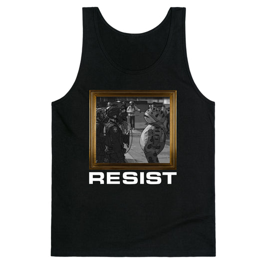 Portland Protest Frog Tank Top