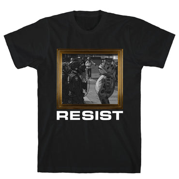 Portland Protest Frog T-Shirt
