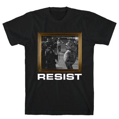 Portland Protest Frog T-Shirt