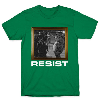 Portland Protest Frog T-Shirt