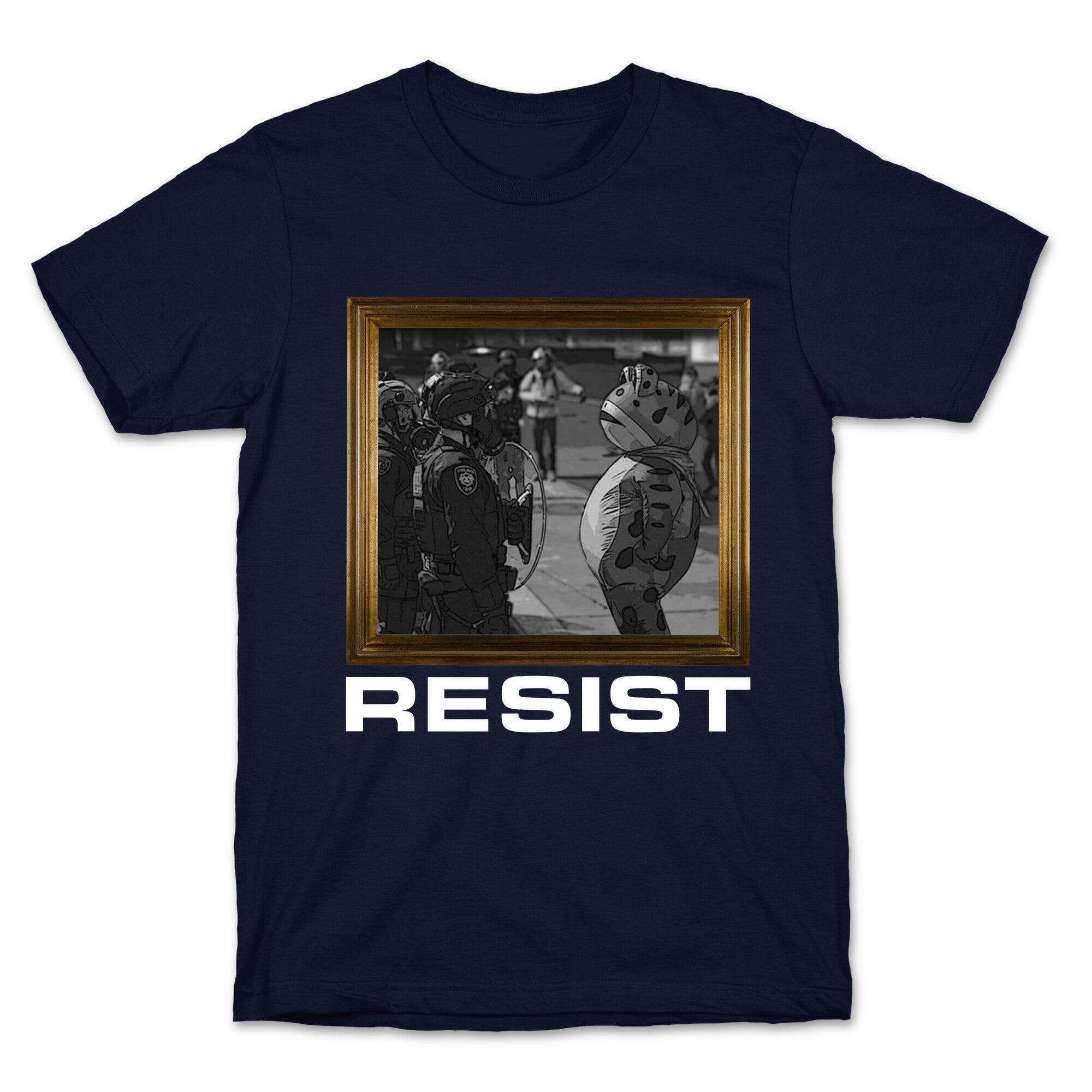 Portland Protest Frog T-Shirt