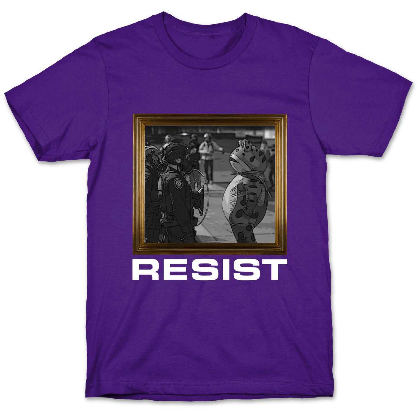 Portland Protest Frog T-Shirt
