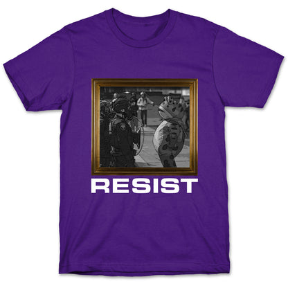 Portland Protest Frog T-Shirt