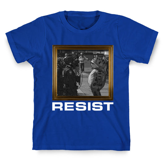 Portland Protest Frog T-Shirt