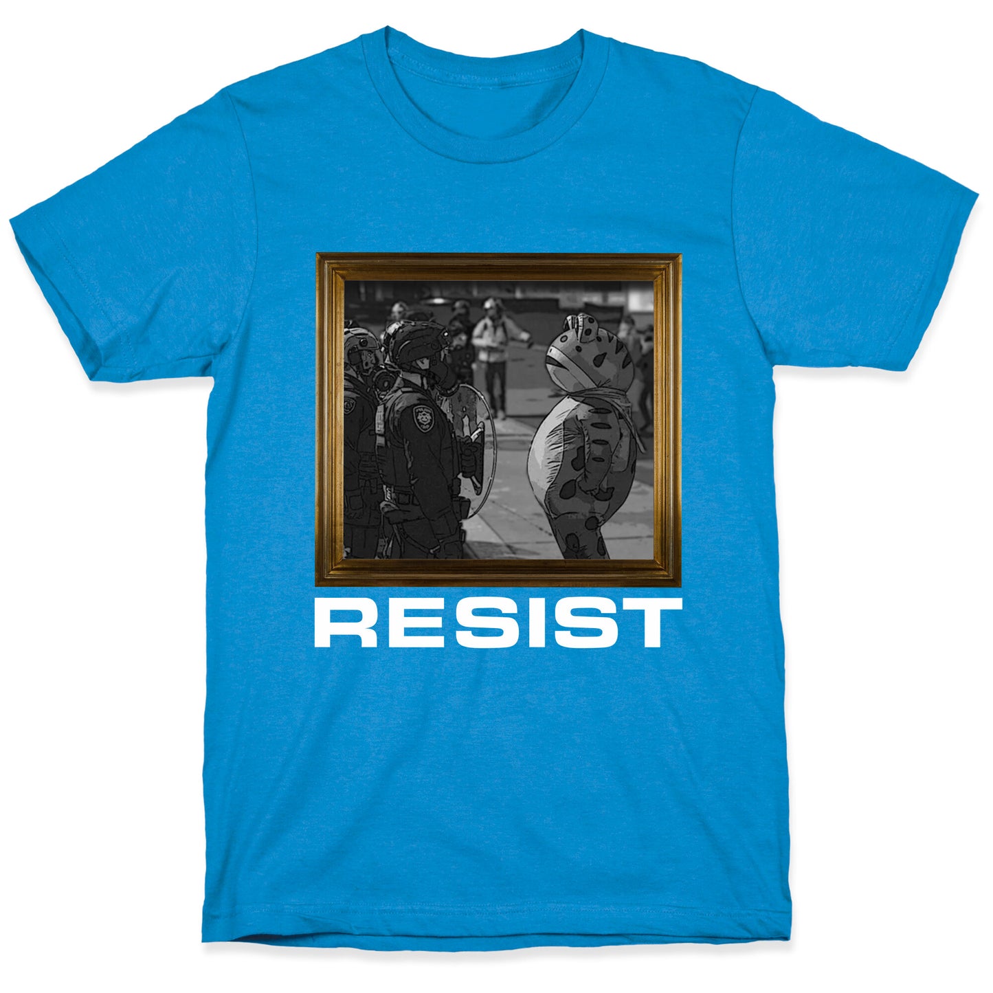 Portland Protest Frog T-Shirt
