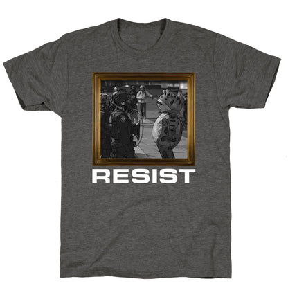 Portland Protest Frog Unisex Triblend Tee