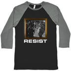 Portland Protest Frog Baseball Tee