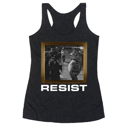 Portland Protest Frog Racerback Tank