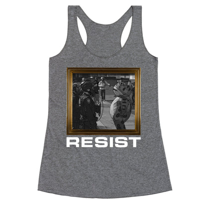 Portland Protest Frog Racerback Tank