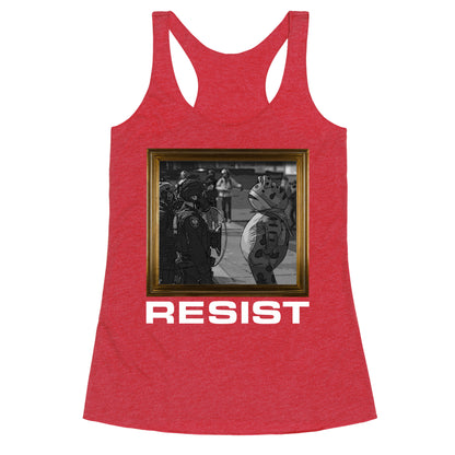 Portland Protest Frog Racerback Tank