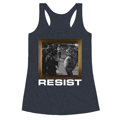 Portland Protest Frog Racerback Tank