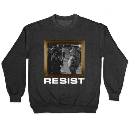 Portland Protest Frog Crewneck Sweatshirt