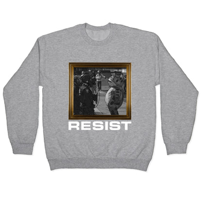 Portland Protest Frog Crewneck Sweatshirt