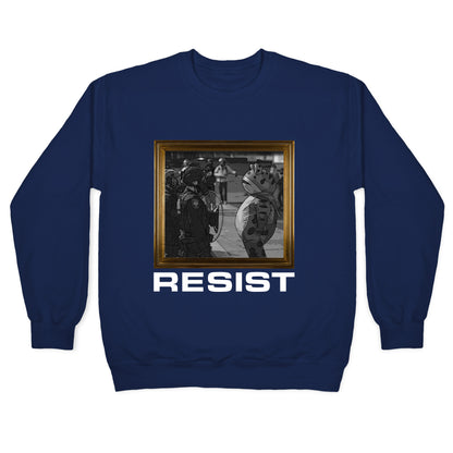 Portland Protest Frog Crewneck Sweatshirt