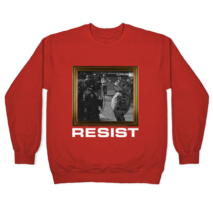 Portland Protest Frog Crewneck Sweatshirt