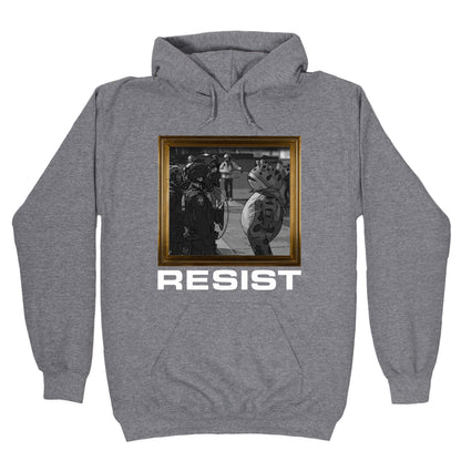 Portland Protest Frog Hoodie