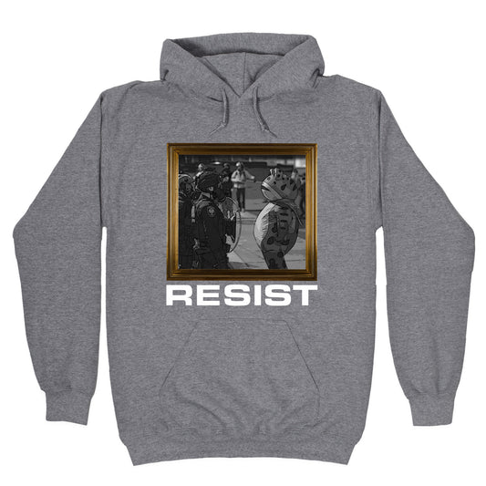 Portland Protest Frog Hoodie