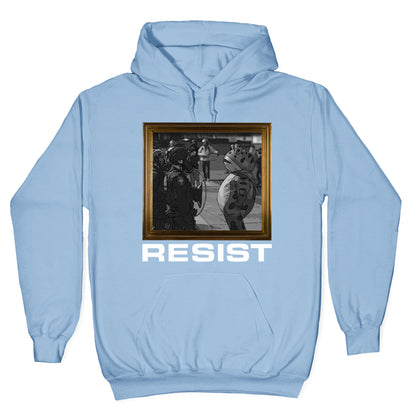 Portland Protest Frog Hoodie