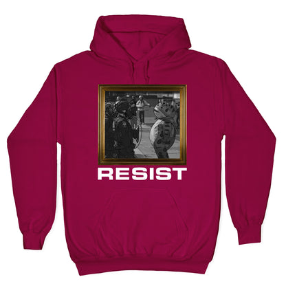Portland Protest Frog Hoodie