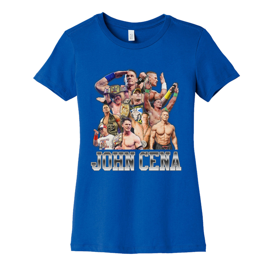 John Cena Womens Cotton Tee
