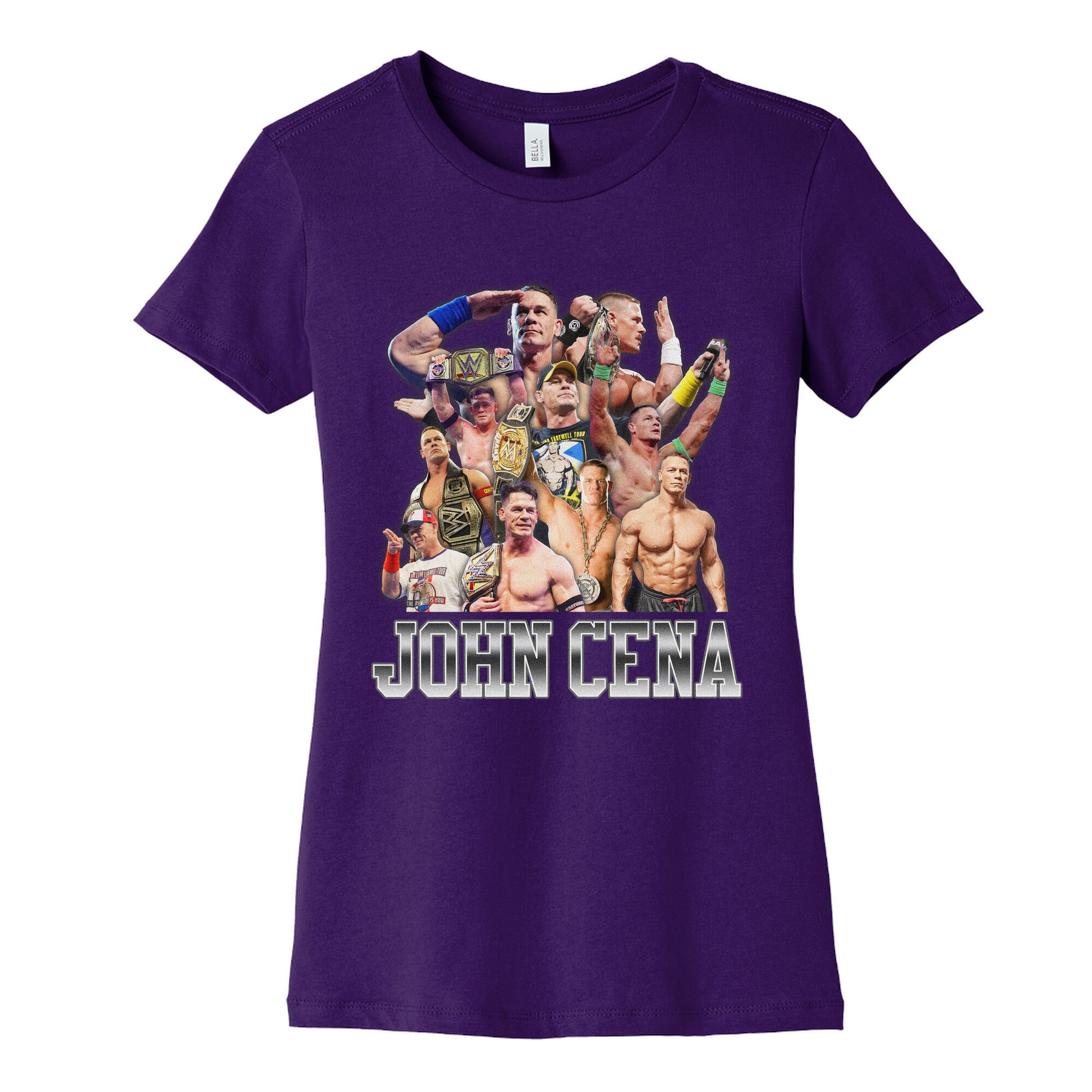 John Cena Womens Cotton Tee