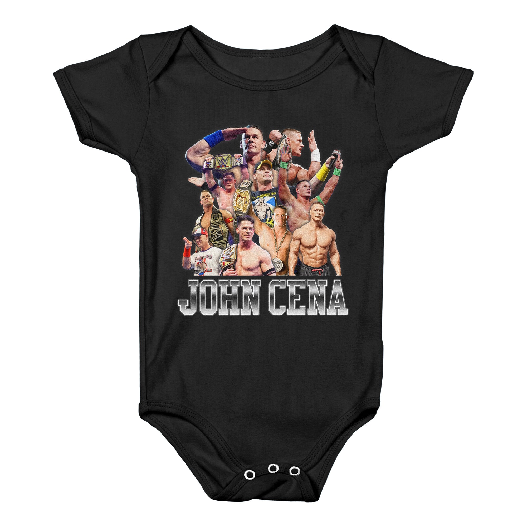 John Cena Baby One-Piece