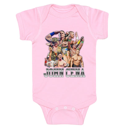 John Cena Baby One-Piece