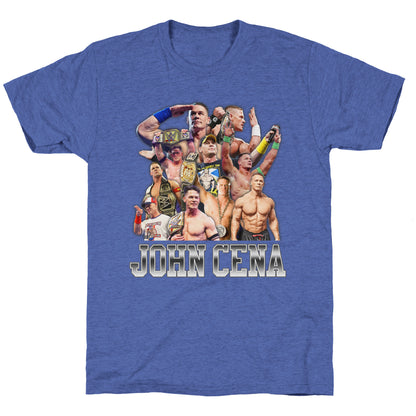 John Cena Unisex Triblend Tee