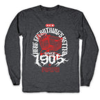 H-E-B Metal Shirt Longsleeve Tee