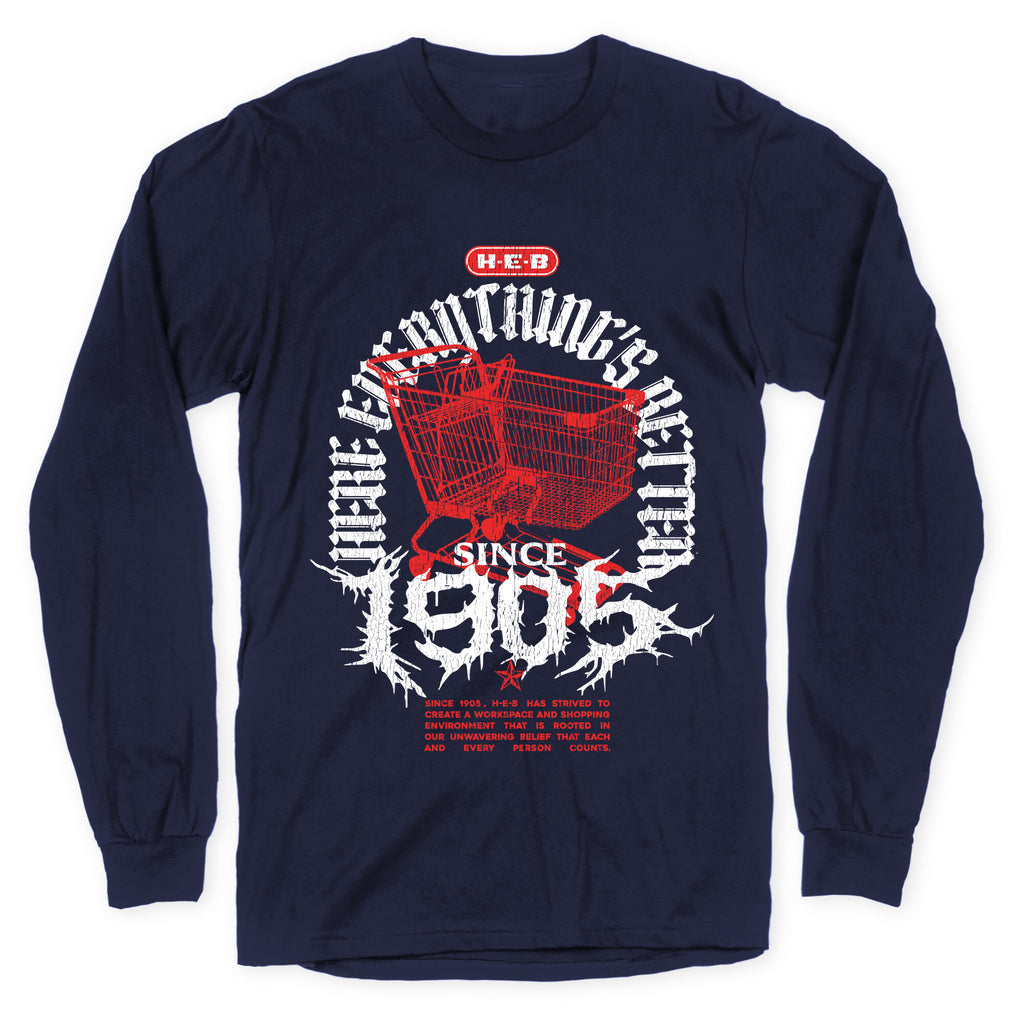 H-E-B Metal Shirt Longsleeve Tee