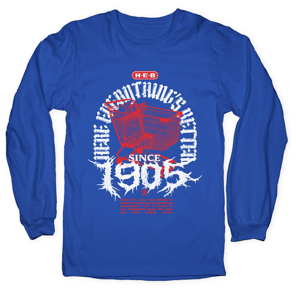 H-E-B Metal Shirt Longsleeve Tee