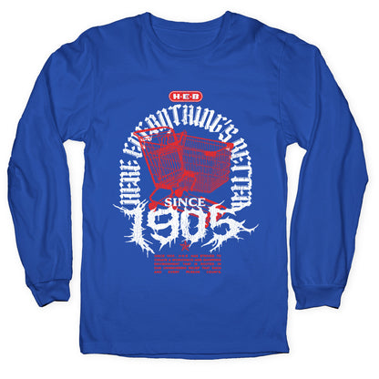 H-E-B Metal Shirt Longsleeve Tee