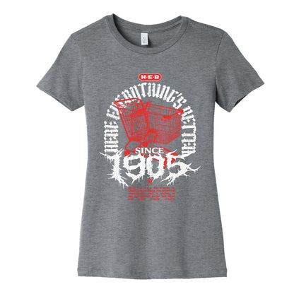 H-E-B Metal Shirt Womens Cotton Tee