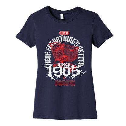 H-E-B Metal Shirt Womens Cotton Tee