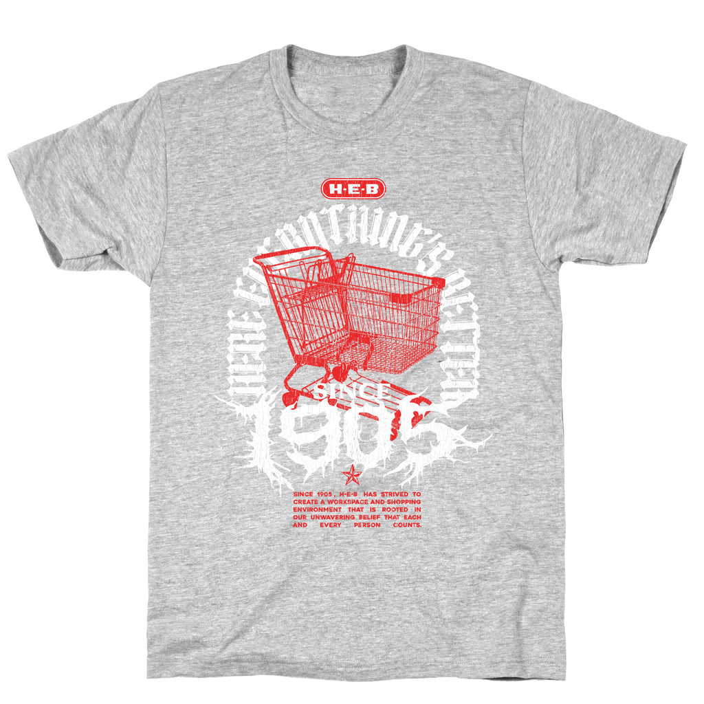 H-E-B Metal Shirt T-Shirt