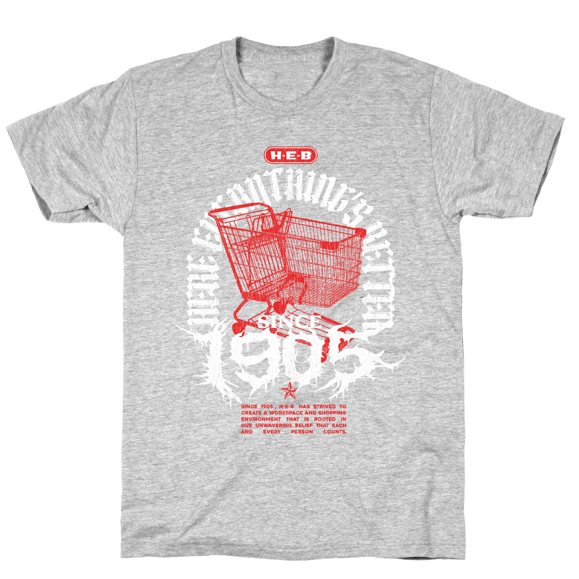 H-E-B Metal Shirt T-Shirt