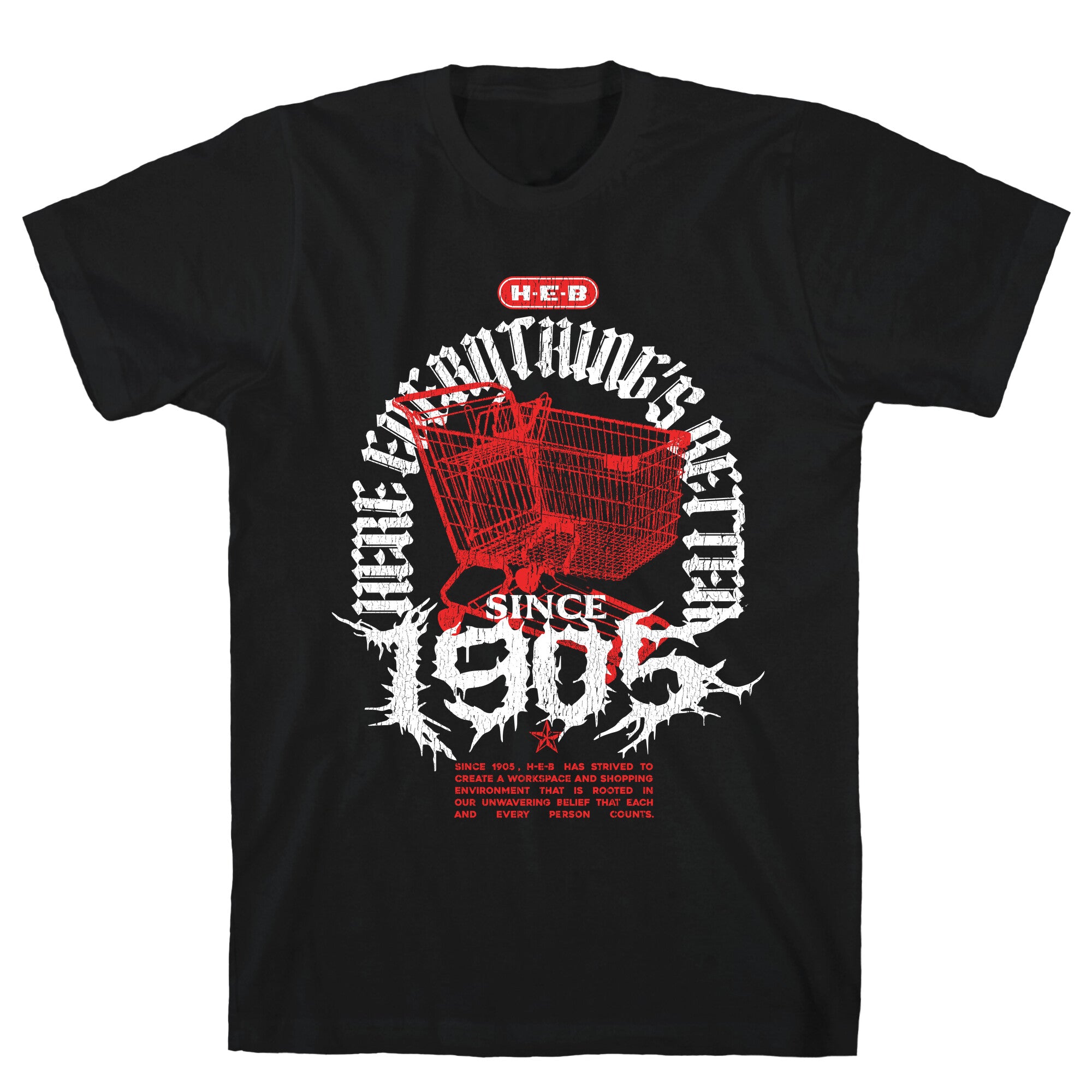 H-E-B Metal Shirt T-Shirt