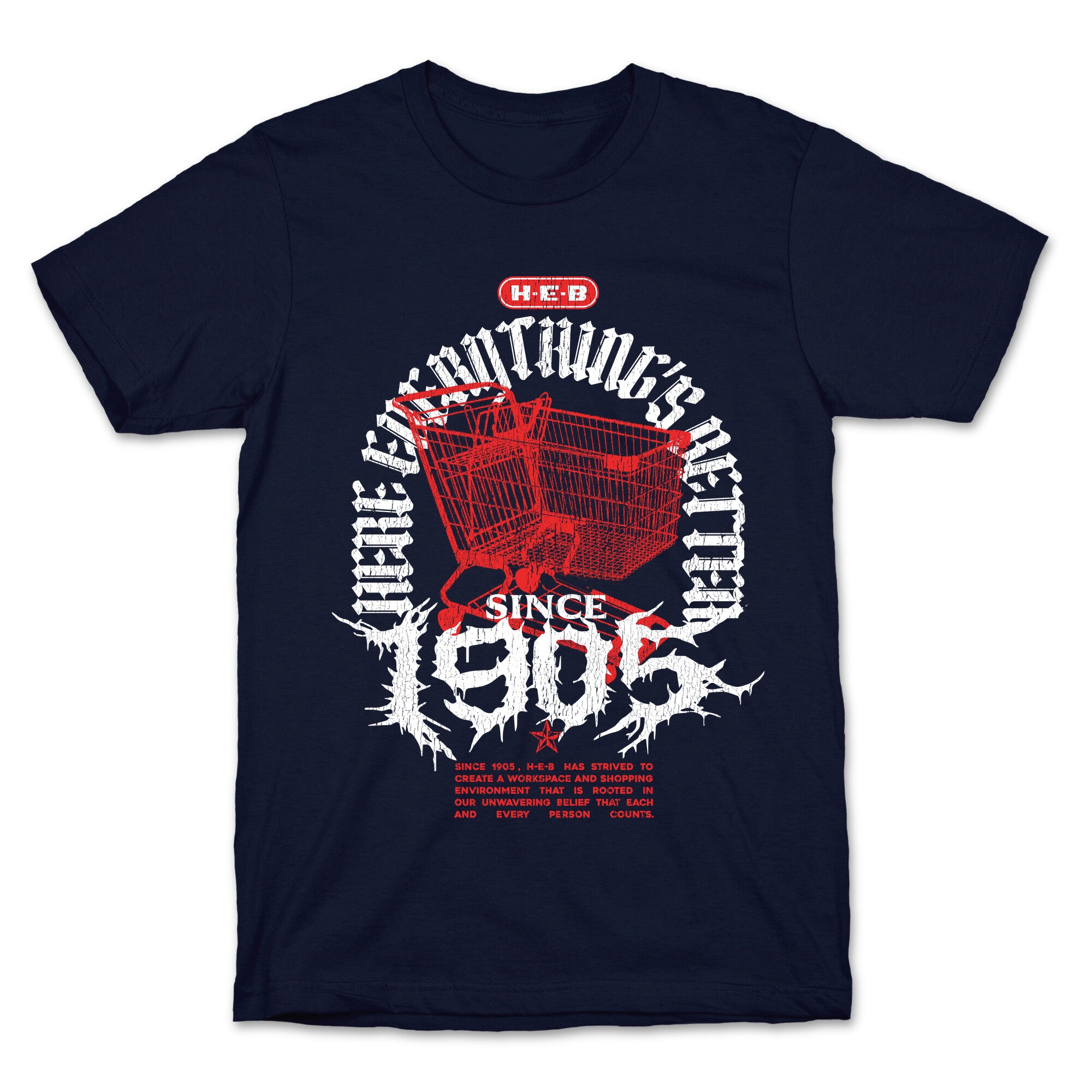 H-E-B Metal Shirt T-Shirt