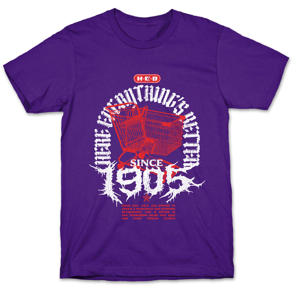 H-E-B Metal Shirt T-Shirt