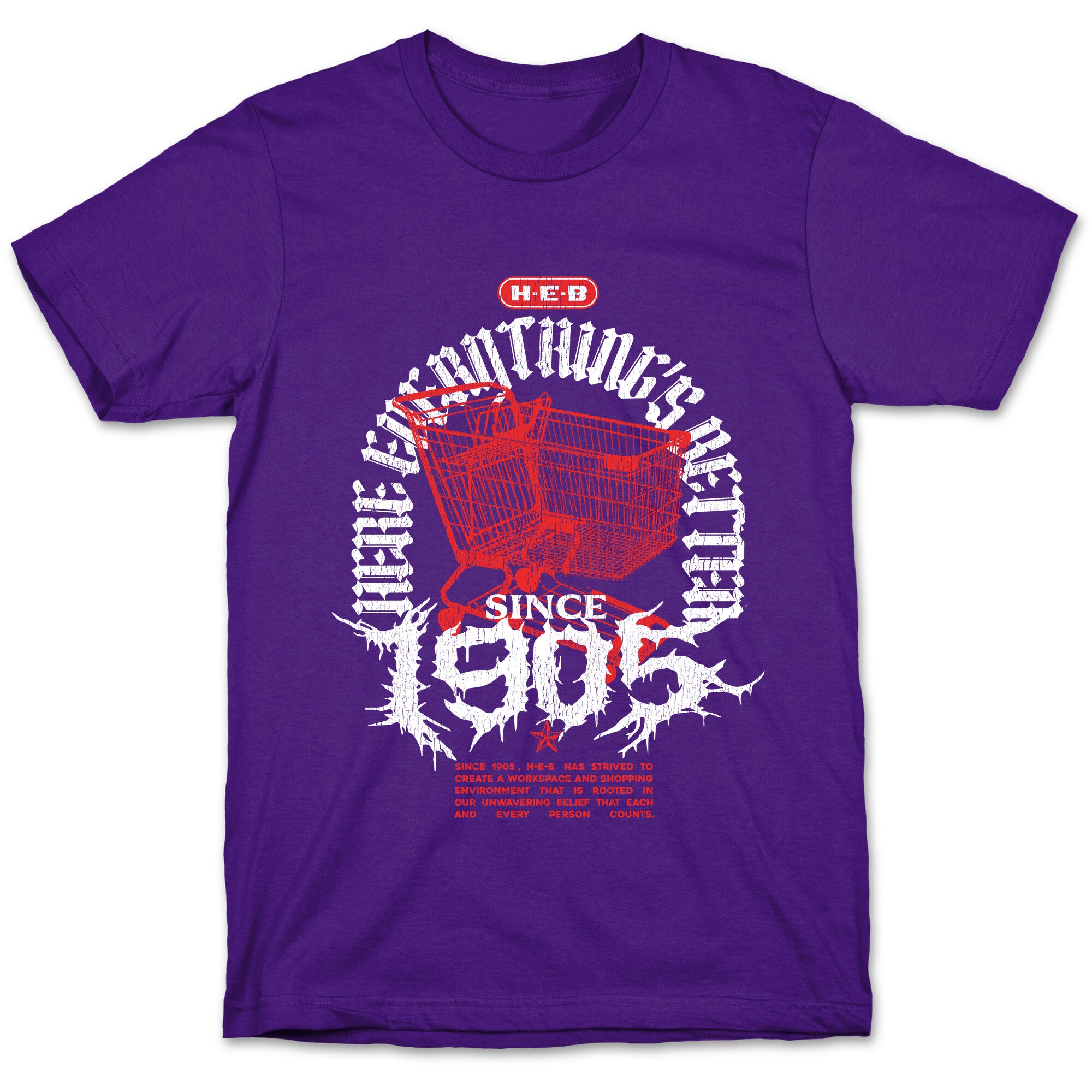 H-E-B Metal Shirt T-Shirt