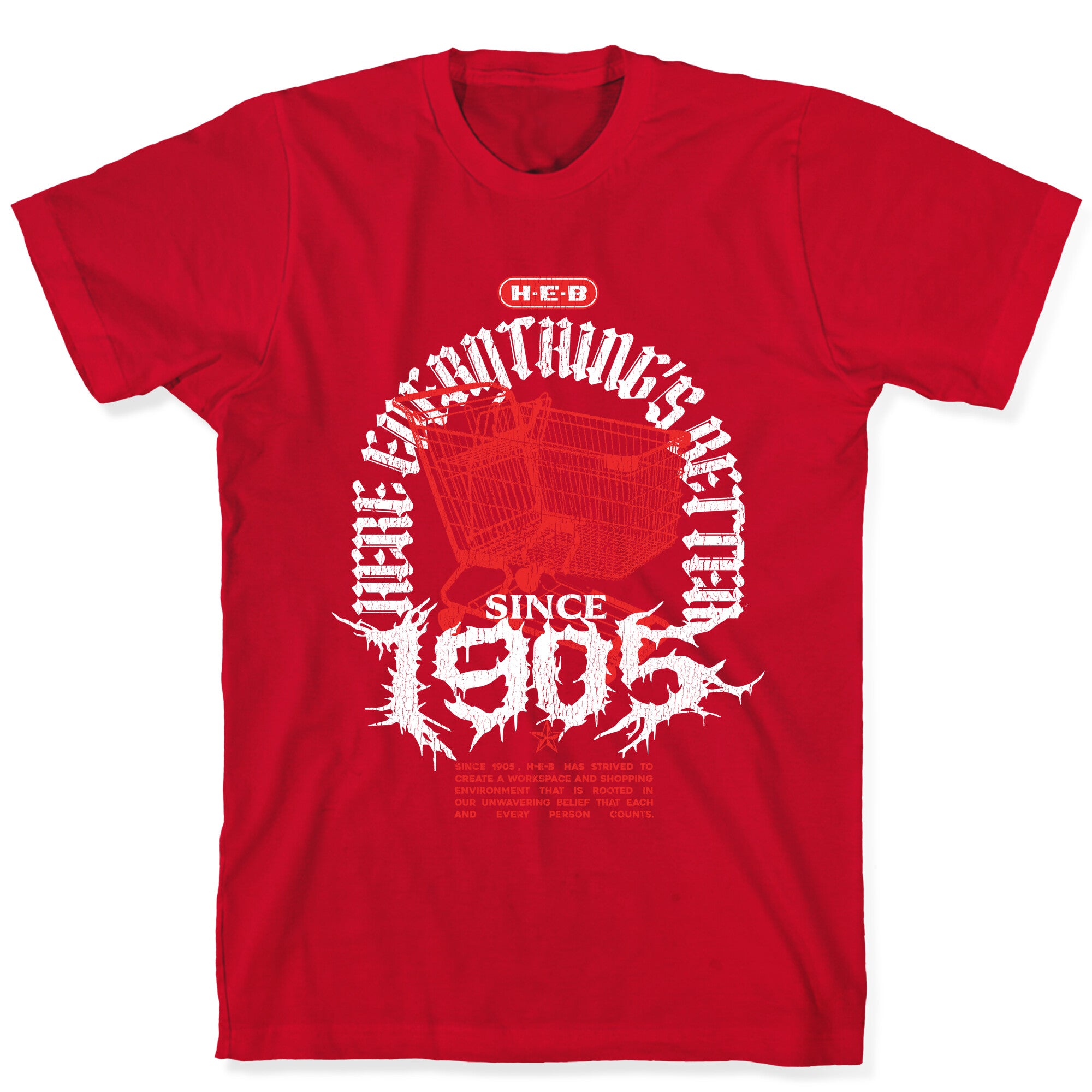 H-E-B Metal Shirt T-Shirt